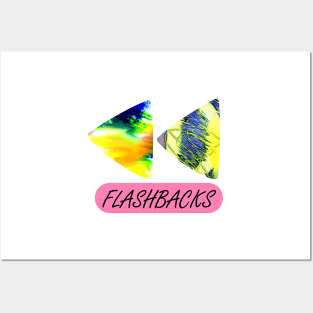 Flashbacks Posters and Art